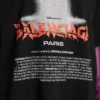 Women’s the door oversized t-shirt in black