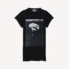 Women’s the song of the highest tower small fit t-shirt in black