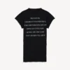 Women’s the song of the highest tower small fit t-shirt in black