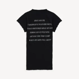 Women’s the song of the highest tower small fit t-shirt in black