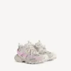 Women’s track signature sneaker in beige/pink Women’s track signature sneaker in beige/pink