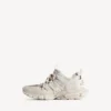 Women’s track signature sneaker in beige/pink Women’s track signature sneaker in beige/pink