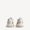 Women’s track signature sneaker in beige/pink Women’s track signature sneaker in beige/pink
