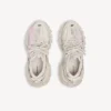 Women’s track signature sneaker in beige/pink Women’s track signature sneaker in beige/pink