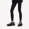 Women’s track trail laces sneaker in black/pink/blue/beige