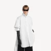 Women’s train shirt in white Women’s train shirt in white