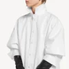 Women’s train shirt in white Women’s train shirt in white