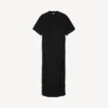 Women’s train t-shirt in black