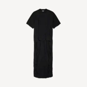 Women’s train t-shirt in black