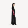 Women’s train t-shirt in black