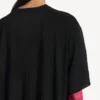 Women’s train t-shirt in black
