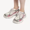 Women’s triple s.2 gradient sneaker in purple