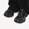 Women’s triple s.2 sneaker in black/dark grey