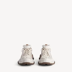 Women’s triple s.2 sneaker in brown/beige