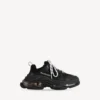 Women’s triple s clear sole sneaker in black Women’s triple s clear sole sneaker in black