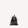 Women’s triple s clear sole sneaker in black Women’s triple s clear sole sneaker in black