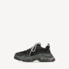 Women’s triple s clear sole sneaker in black Women’s triple s clear sole sneaker in black