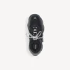 Women’s triple s clear sole sneaker in black Women’s triple s clear sole sneaker in black