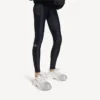 Women’s triple s glitter spray sneaker in white/silver