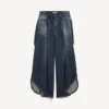 Women’s tulipe pants in dark ocean Women’s tulipe pants in dark ocean