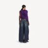 Women’s tulipe pants in dark ocean Women’s tulipe pants in dark ocean