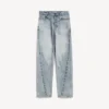 Women’s twisted seam jeans in bleach light bleu Women’s twisted seam jeans in bleach light bleu