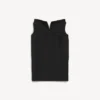 Women’s vareuse dress in black
