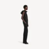 Women’s vareuse dress in black