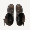 Men’s venom boot in brown Men’s venom boot in brown