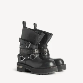Women’s venom city bootie in black