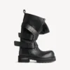 Women’s venom high boot in black Women’s venom high boot in black