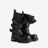 Women’s venom high boot in black Women’s venom high boot in black