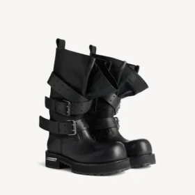 Women’s venom high boot  in black