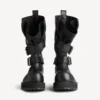 Women’s venom high boot in black Women’s venom high boot in black