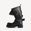 Women’s venom high boot in black Women’s venom high boot in black
