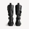Women’s venom high boot in black Women’s venom high boot in black