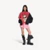 Women’s venom high boot in black Women’s venom high boot in black