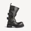 Women’s venom high boot in brown Women’s venom high boot in brown