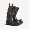 Women’s venom high boot in brown Women’s venom high boot in brown