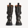 Women’s venom high boot in brown Women’s venom high boot in brown