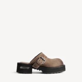 Women’s venom mule in biscuit