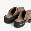 Women’s venom mule in biscuit Women’s venom mule in biscuit
