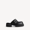 Women’s venom mule in black Women’s venom mule in black