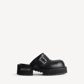 Women’s venom mule in black