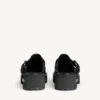 Women’s venom mule in black Women’s venom mule in black
