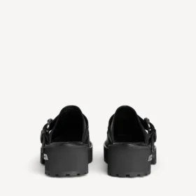 Women’s venom mule in black