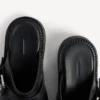 Women’s venom mule in black Women’s venom mule in black