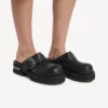 Women’s venom mule in black Women’s venom mule in black