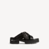 Women’s venom open mule in brown Women’s venom open mule in brown