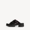 Women’s venom open mule in brown Women’s venom open mule in brown